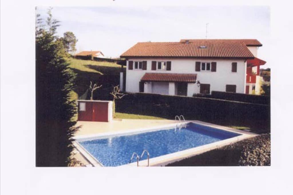 Guethary Appartement Plain Pied Proche Plage Cenitz Luaran gambar