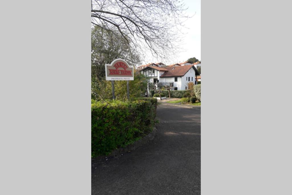 Guethary Appartement Plain Pied Proche Plage Cenitz Luaran gambar