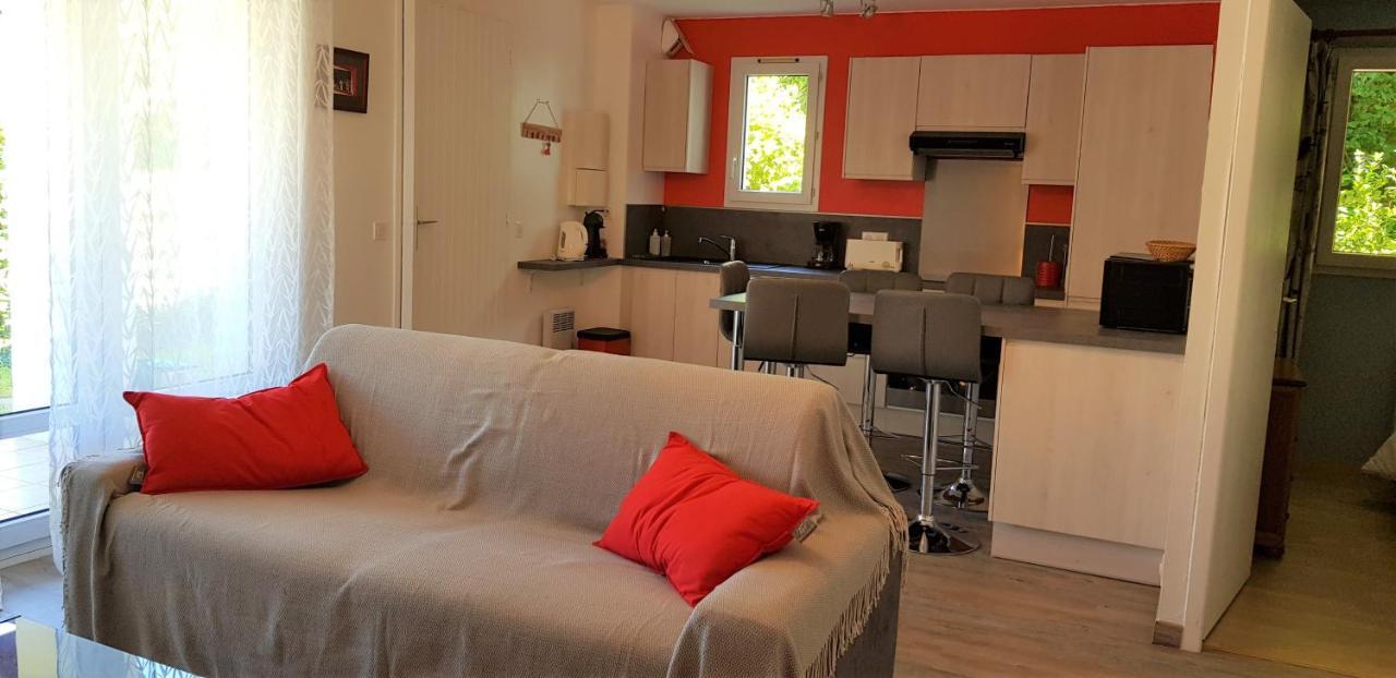 Guethary Appartement Plain Pied Proche Plage Cenitz Luaran gambar