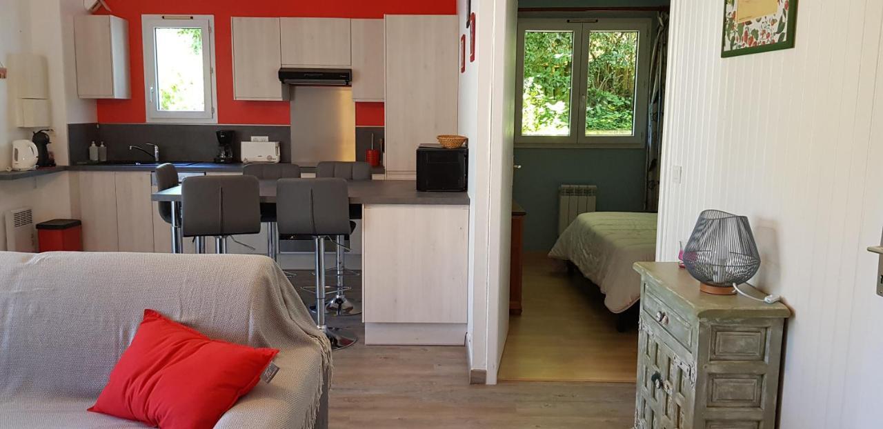 Guethary Appartement Plain Pied Proche Plage Cenitz Luaran gambar